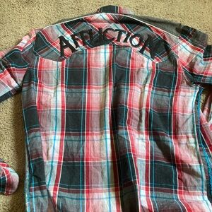 Affliction Button Up